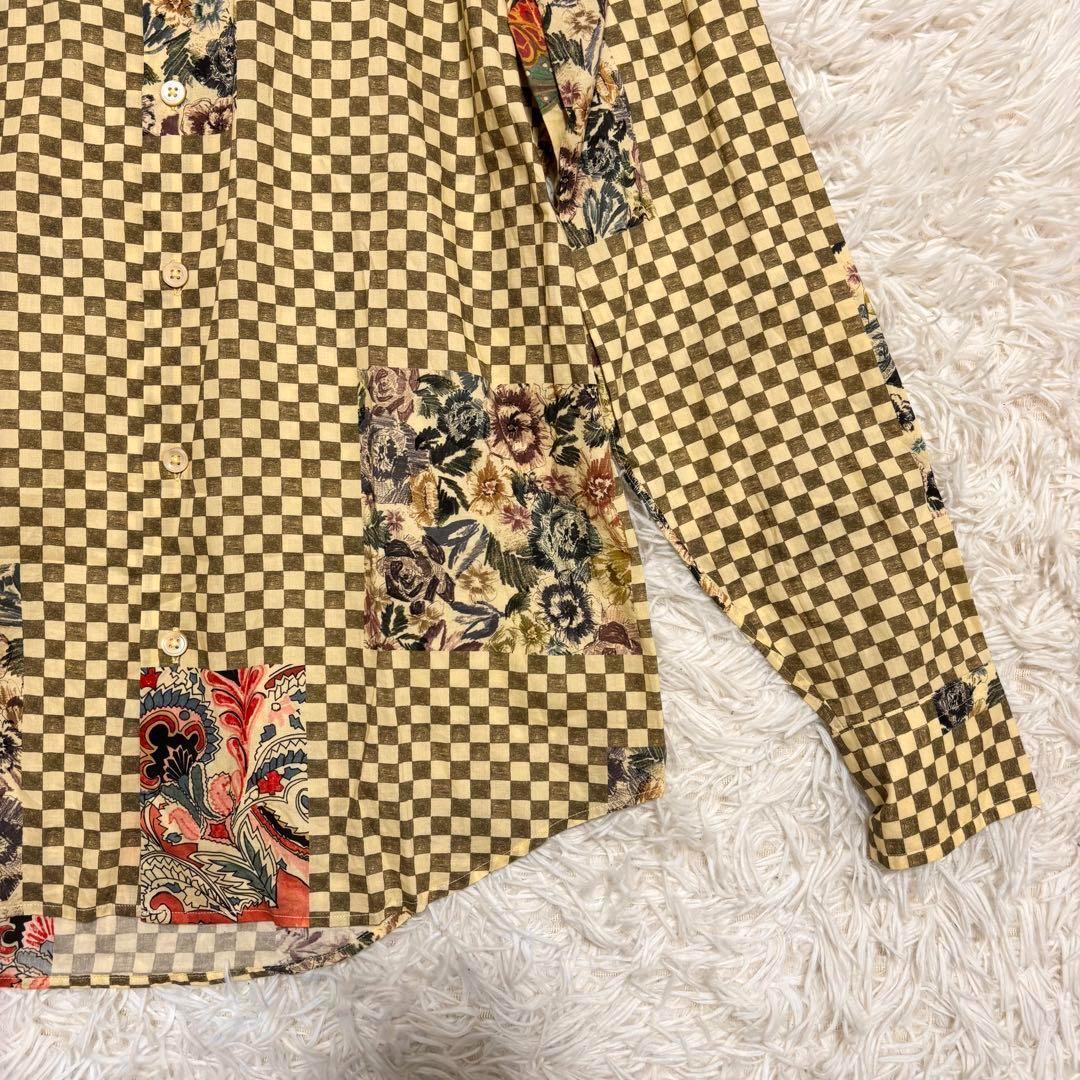 ✨希少/最高級✨ポールスミスコレクション 長袖シャツ 花柄