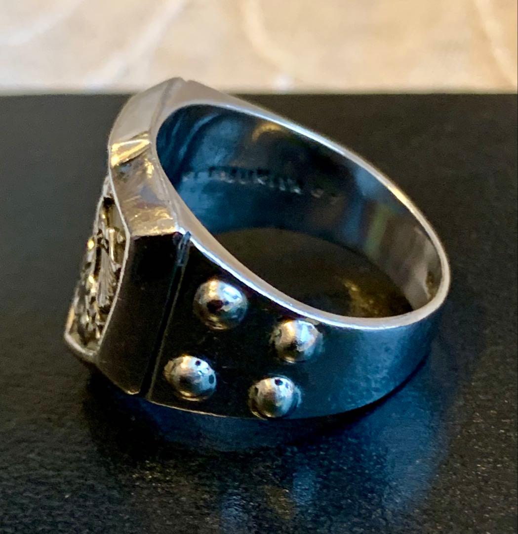 仮面ライダー ショッカーリング サイズ21号 SV925 シルバー 仮面ライダー ショッカーリング サイズ21号 SV925 シルバー