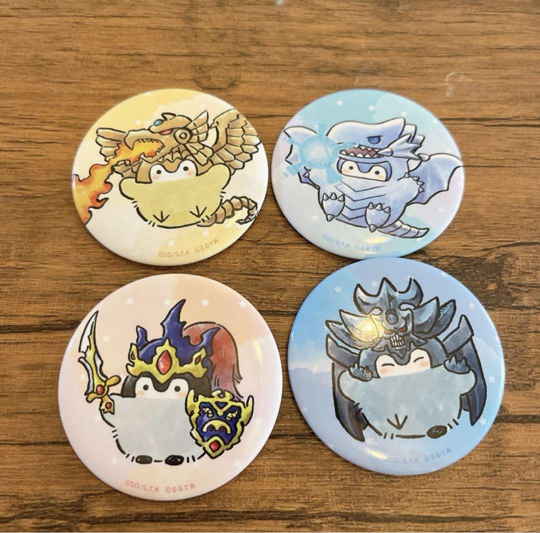 遊☆戯☆王デュエルモンスターズ×コウペンちゃん 缶バッジ