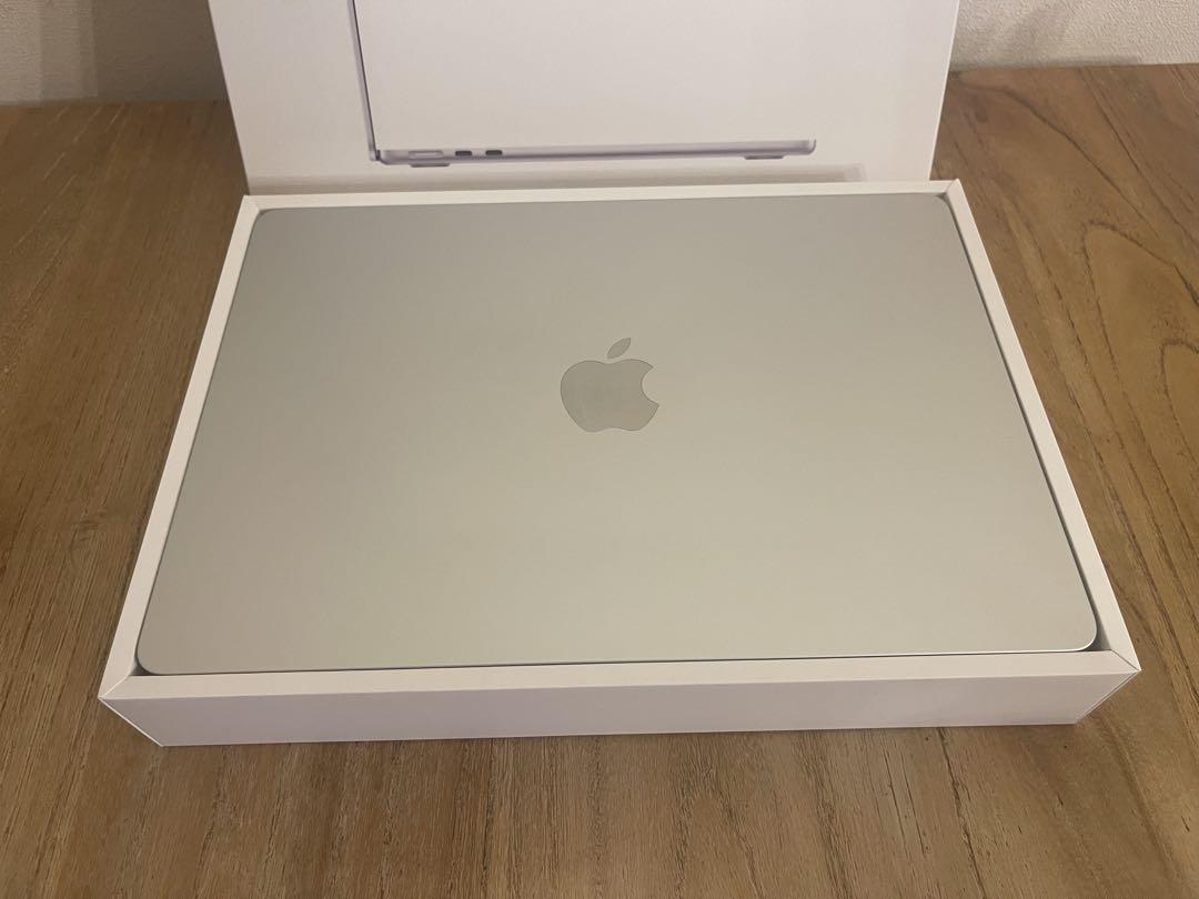 MacBook 2022モデル 13.6インチ シルバーMagicMouse付き