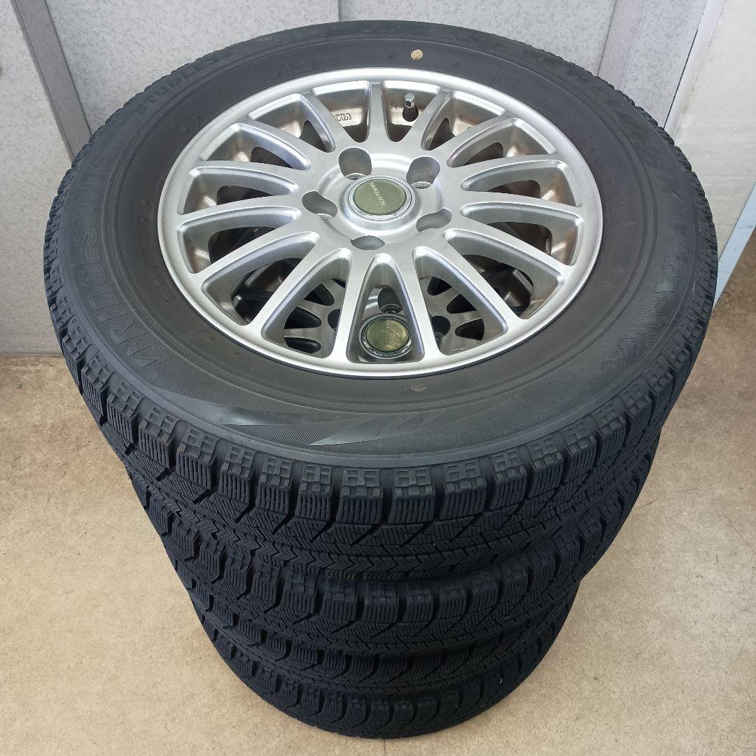 ブリヂストン ブリザック VRX 195/65R15 中古4本セット
