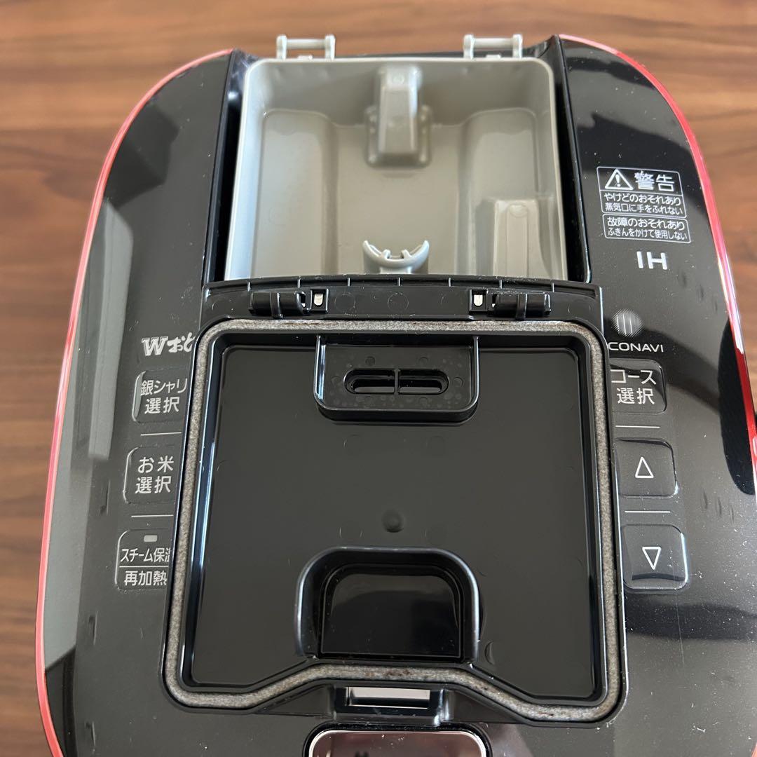 Panasonicスチーム＆可変圧力IHジャー炊飯器SR-SPA106 概要 スチーム&可変圧力IHジャー炊飯器 SR-SPX106 | 炊飯器