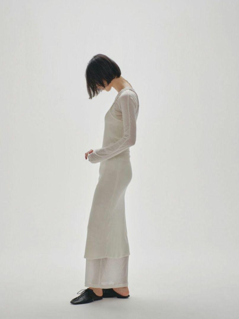 【Todayful】Layered Sheer Dress