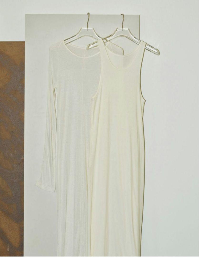 【Todayful】Layered Sheer Dress
