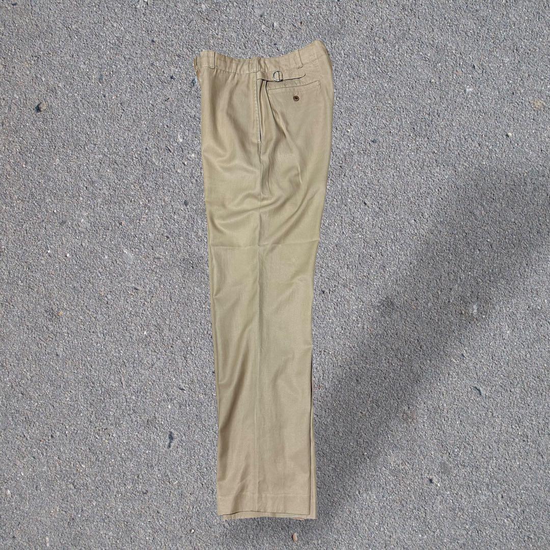 Ralph Lauren ラルフローレン　シルク×リネン 高級パンツ