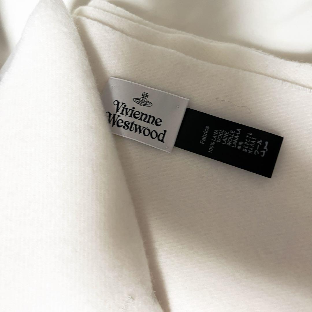 Vivienne Westwood マフラー　ヴィヴィアン　マフラー　ホワイト