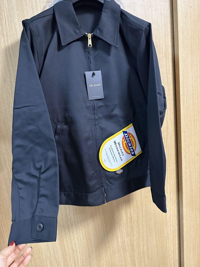 ok.soon×dickies eisenhower jacket ブラック - メルカリ ok.soon×dickies eisenhower jacket ブラック - メルカリ