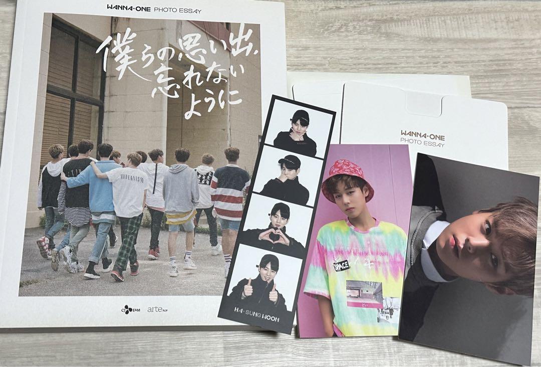WANNAONE アルバム DVD フォトエッセイ 等 まとめ売り CD