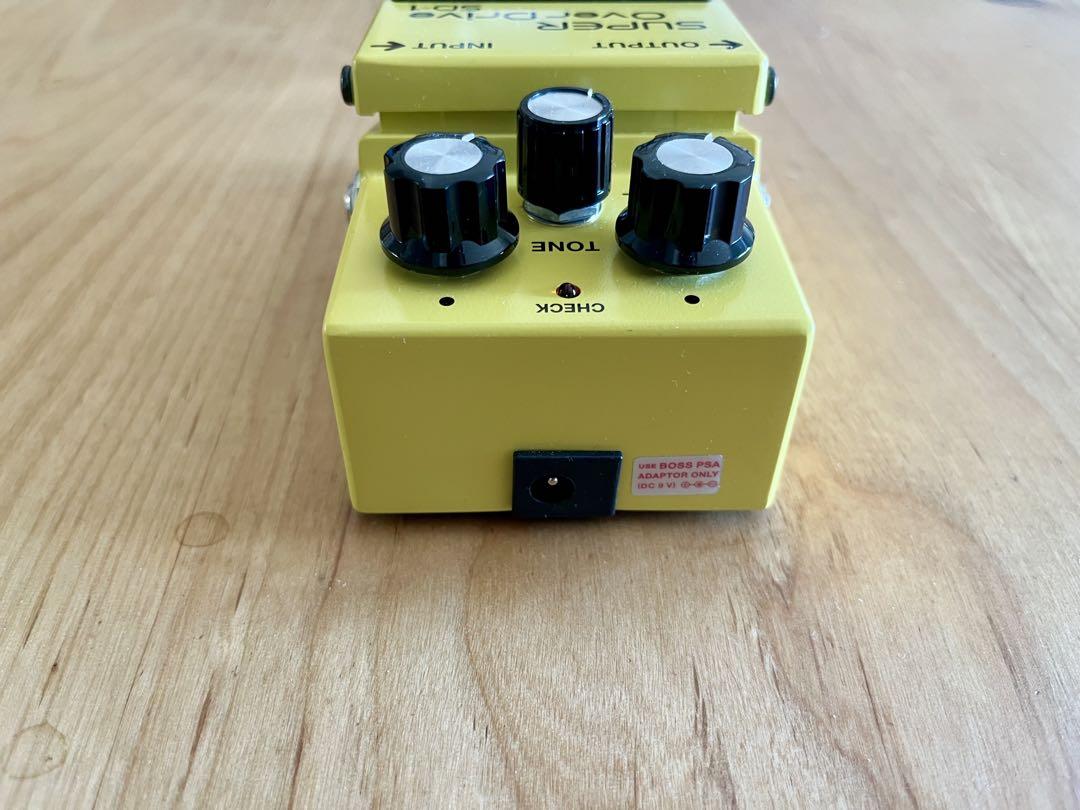 【ほぼ新品】BOSS SUPER OverDrive SD-1