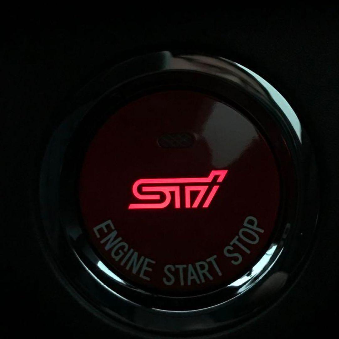 スバル　STI　プッシュエンジンスイッチ 廃盤品