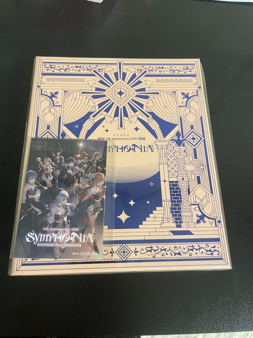 にじさんじ LIVE 「SYMPHONIA」 Blu-ray 初回生産限定版