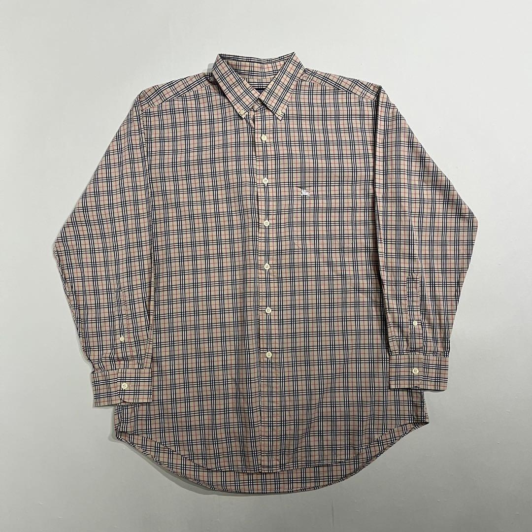 BURBERRY LONDON check shirt