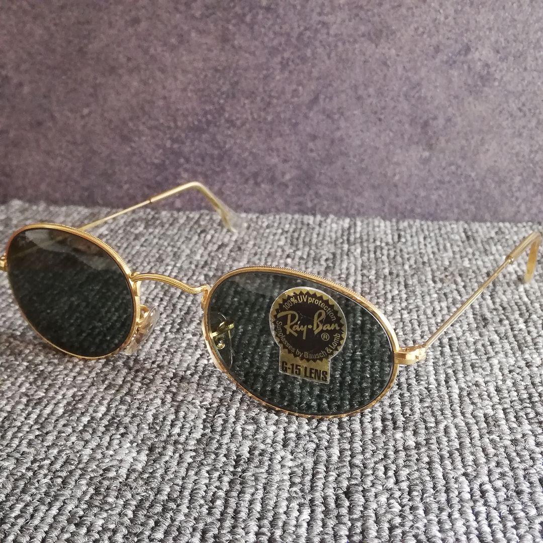 【美品・希少】RAY-BAN USA サングラス W0976 ボシュロム
