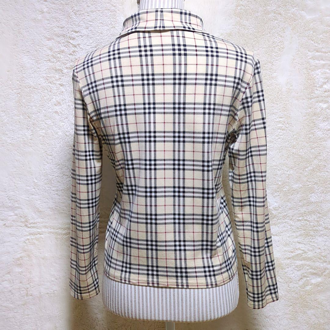 バーバリー ロンドン BURBERRY LONDON カットソー ノースリーブ