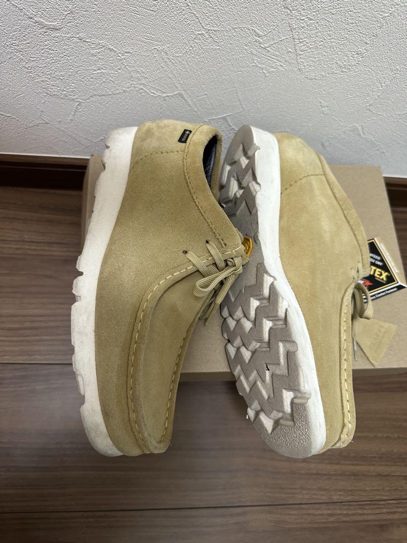 クラークス　ワラビーGTX GORE-TEX