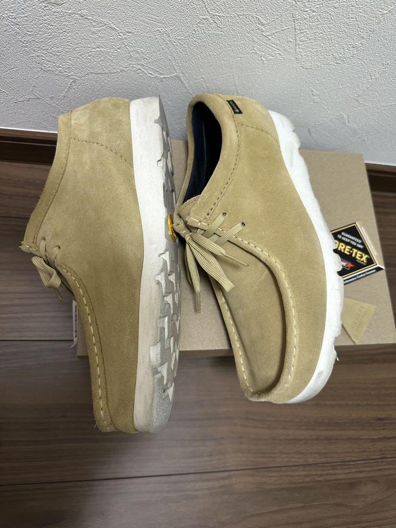 クラークス　ワラビーGTX GORE-TEX
