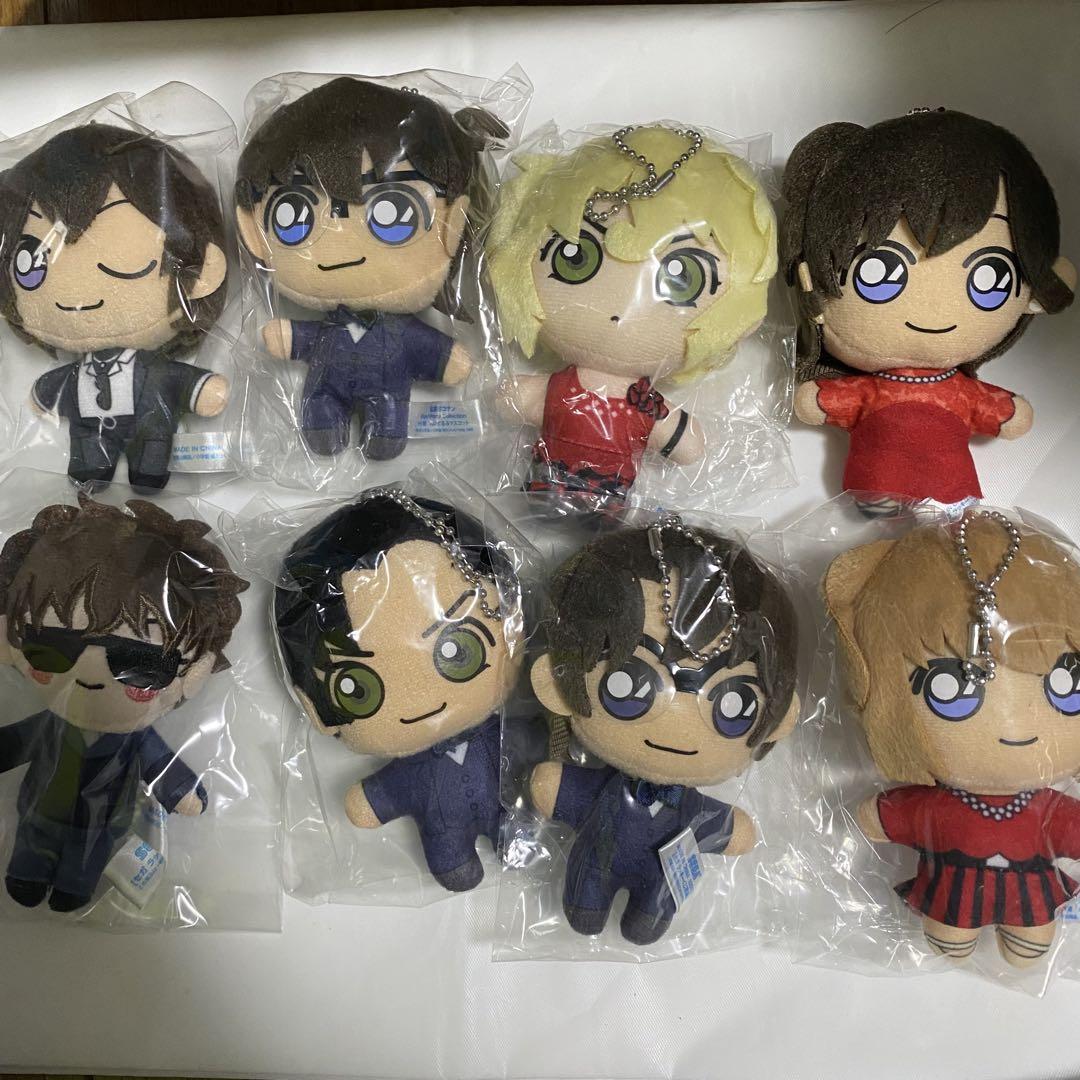 名探偵コナン ぬいぐるみマスコット まとめ売り③ - メルカリ