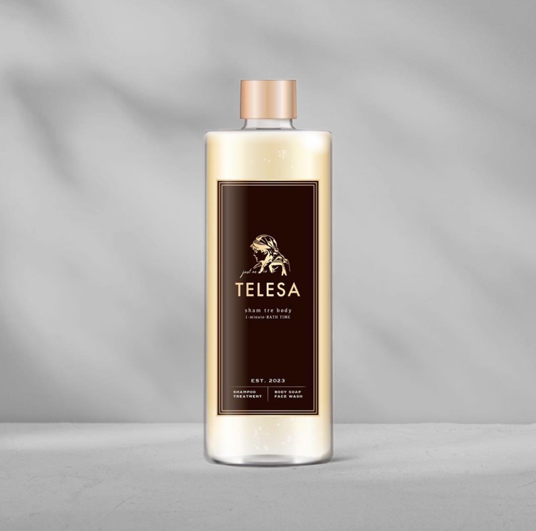 TELESA テレサ シャントリボディ 400ml ポンプ付 nontitle