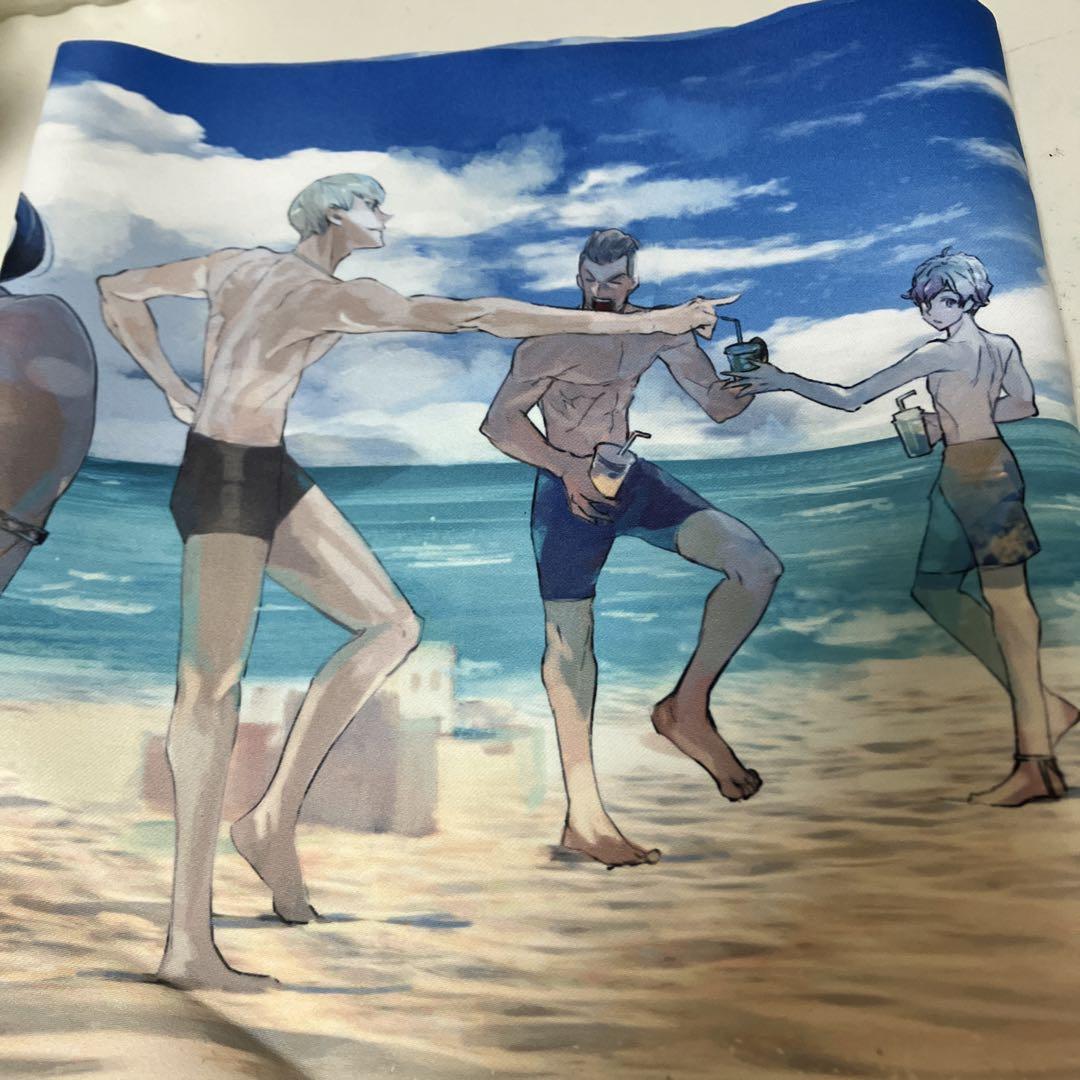 ジャックジャンヌ　夏祭り　夏合宿　ロング布ポスター　水着 ジャックジャンヌ ロング布ポスター「夏合宿」 - メルカリ
