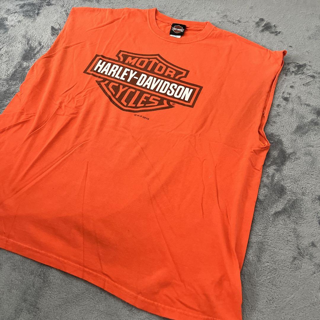 HARLEY-DAVIDSON 2010年製 カットオフ ノースリーブ