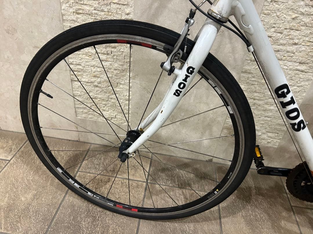 ホワイト クロスバイク