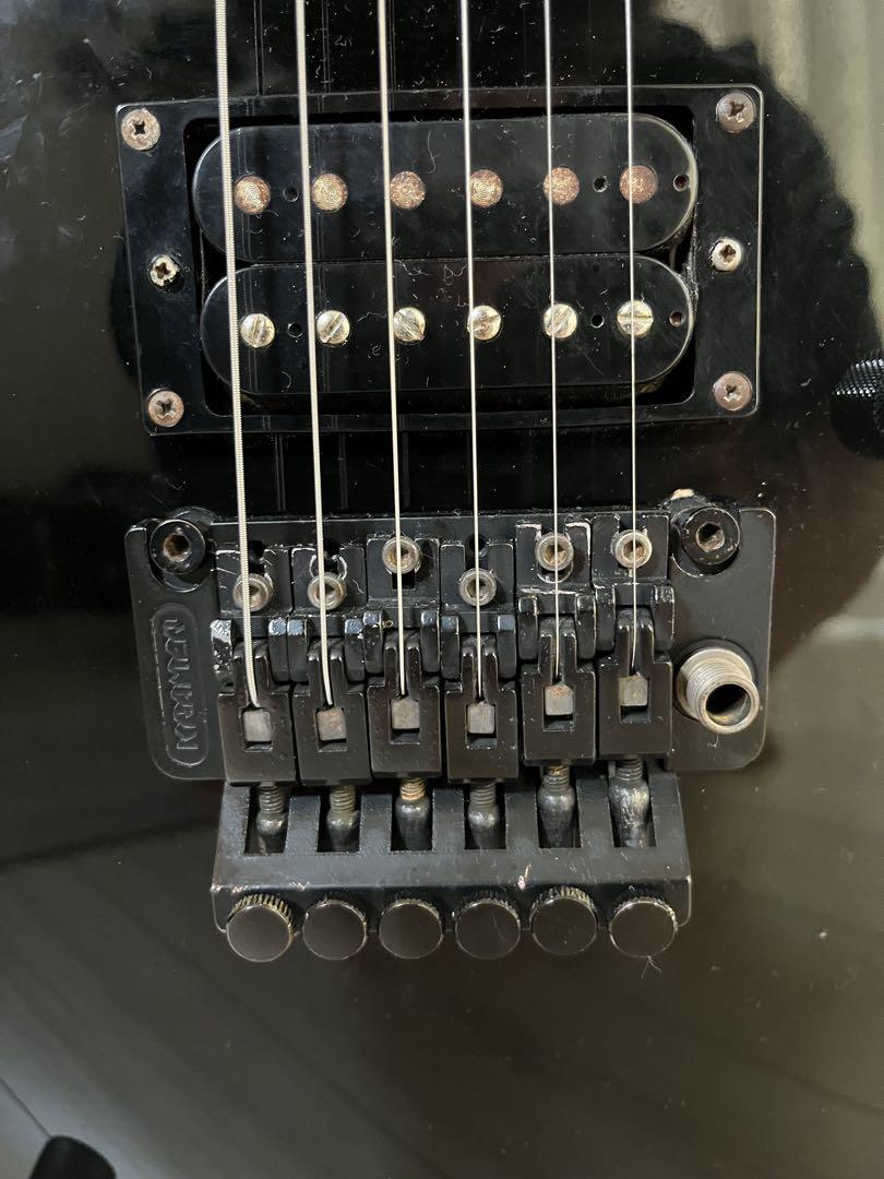 Kramer Classic Series エレキギター ブラック