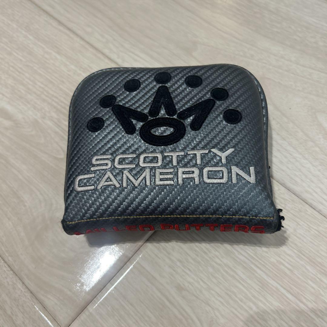 SCOTTY CAMERON パター用ネオマレット型ヘッドカバー