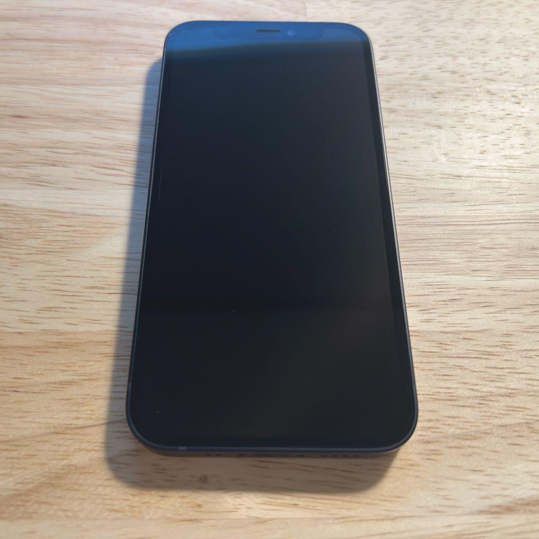 新品未使用]iPhone12 64GB SIMフリー ブラック 黒 本体