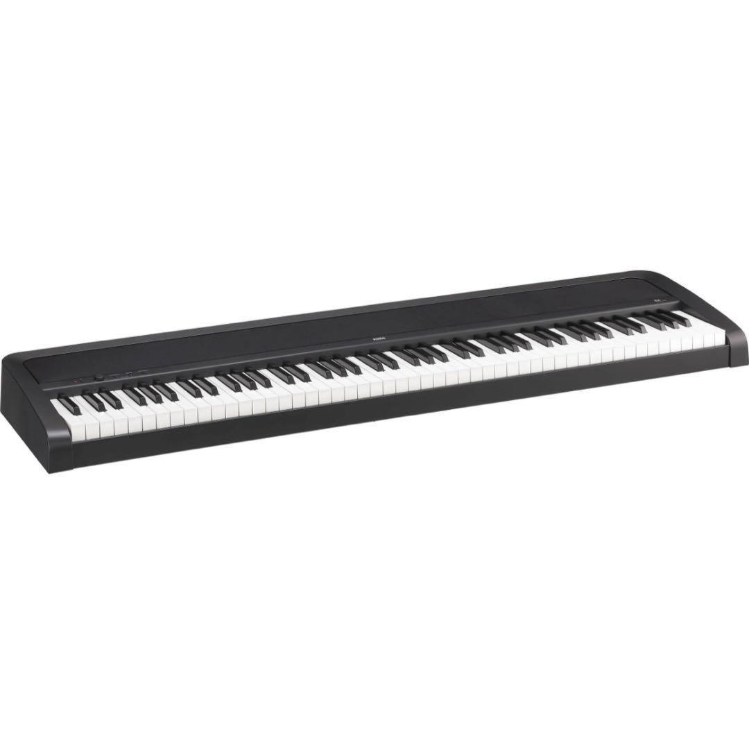 〖引き取り限定〗KORG B2(BK) スタンド付き