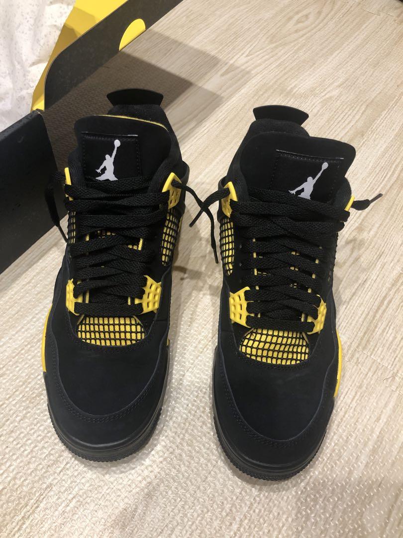 靴 Nike Air Jordan 4 Thunder 26cm