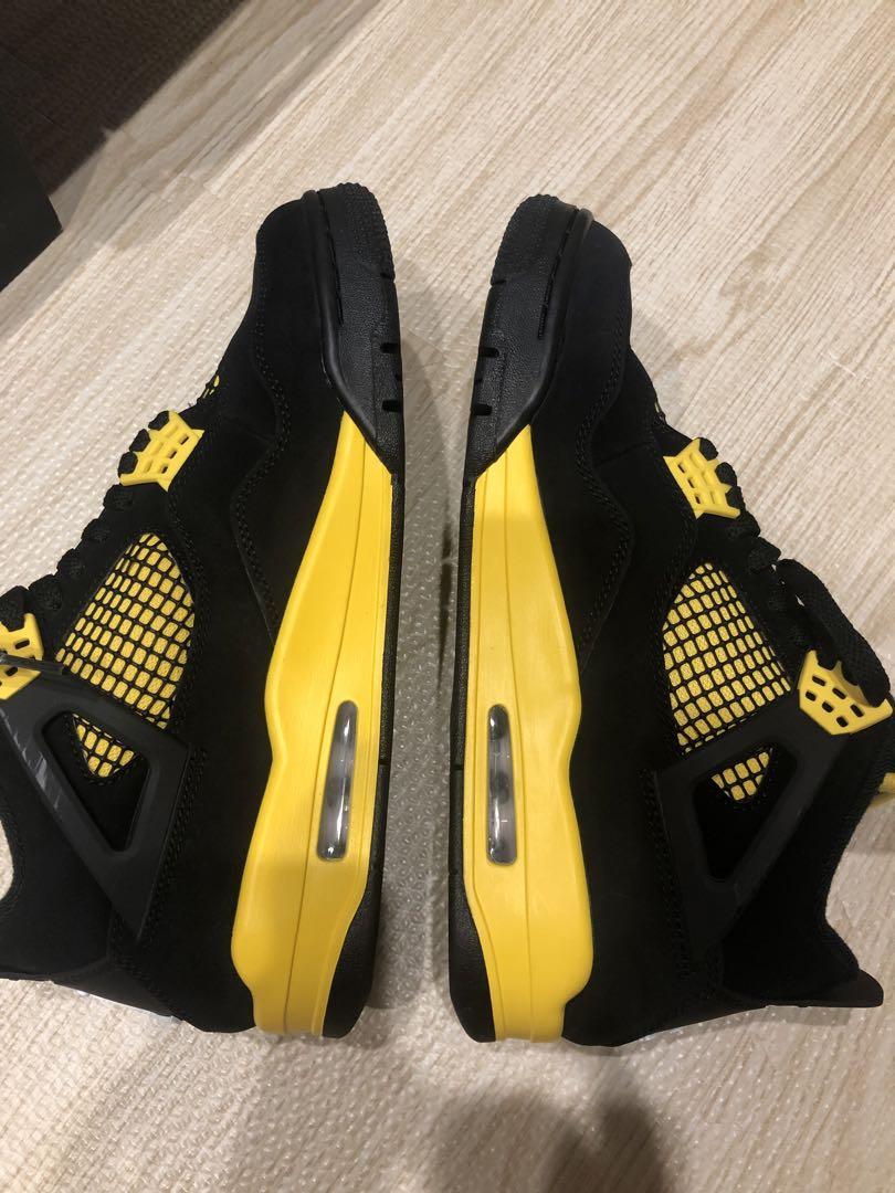靴 Nike Air Jordan 4 Thunder 26cm