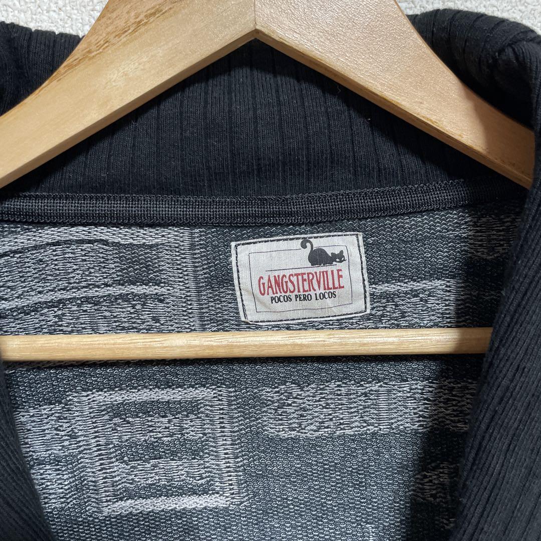 【美品】GANGSTERVILLE MOJO-SHAWL CARDIGAN