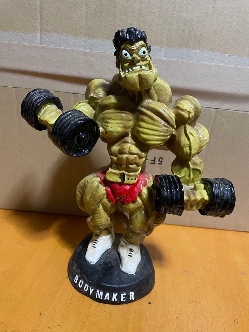 BODYMAKER 筋肉フィギュア ダンベル