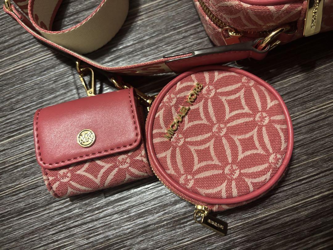MICHAEL KORS ピンク ショルダーバッグ