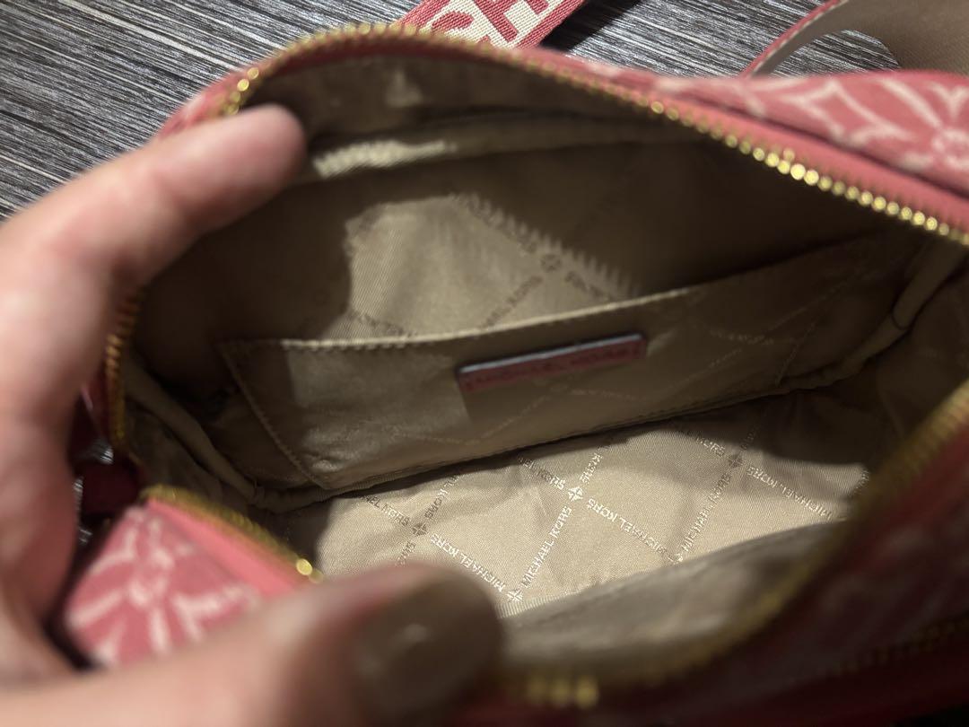 MICHAEL KORS ピンク ショルダーバッグ