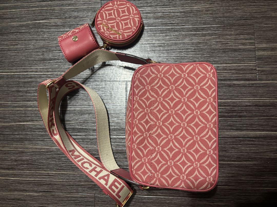 MICHAEL KORS ピンク ショルダーバッグ