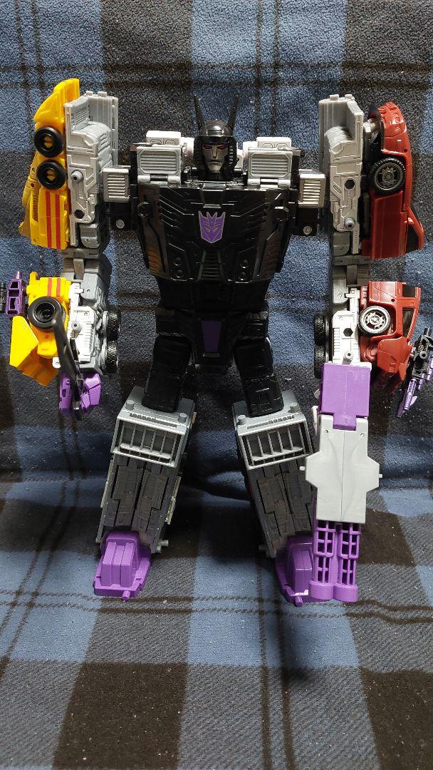 Transformers Legacy MENASOR !!】 Stunticon Combiner wotafa's