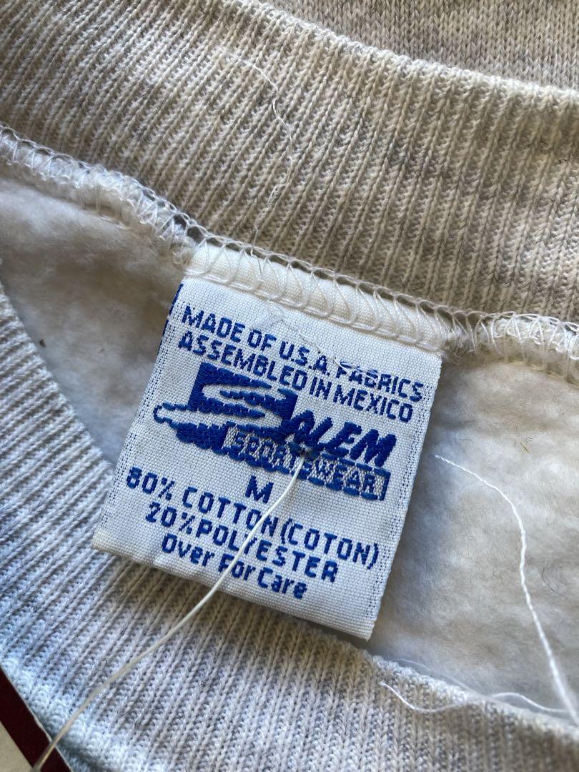 デッドストックshaqセーラムシャキールオニールvintage