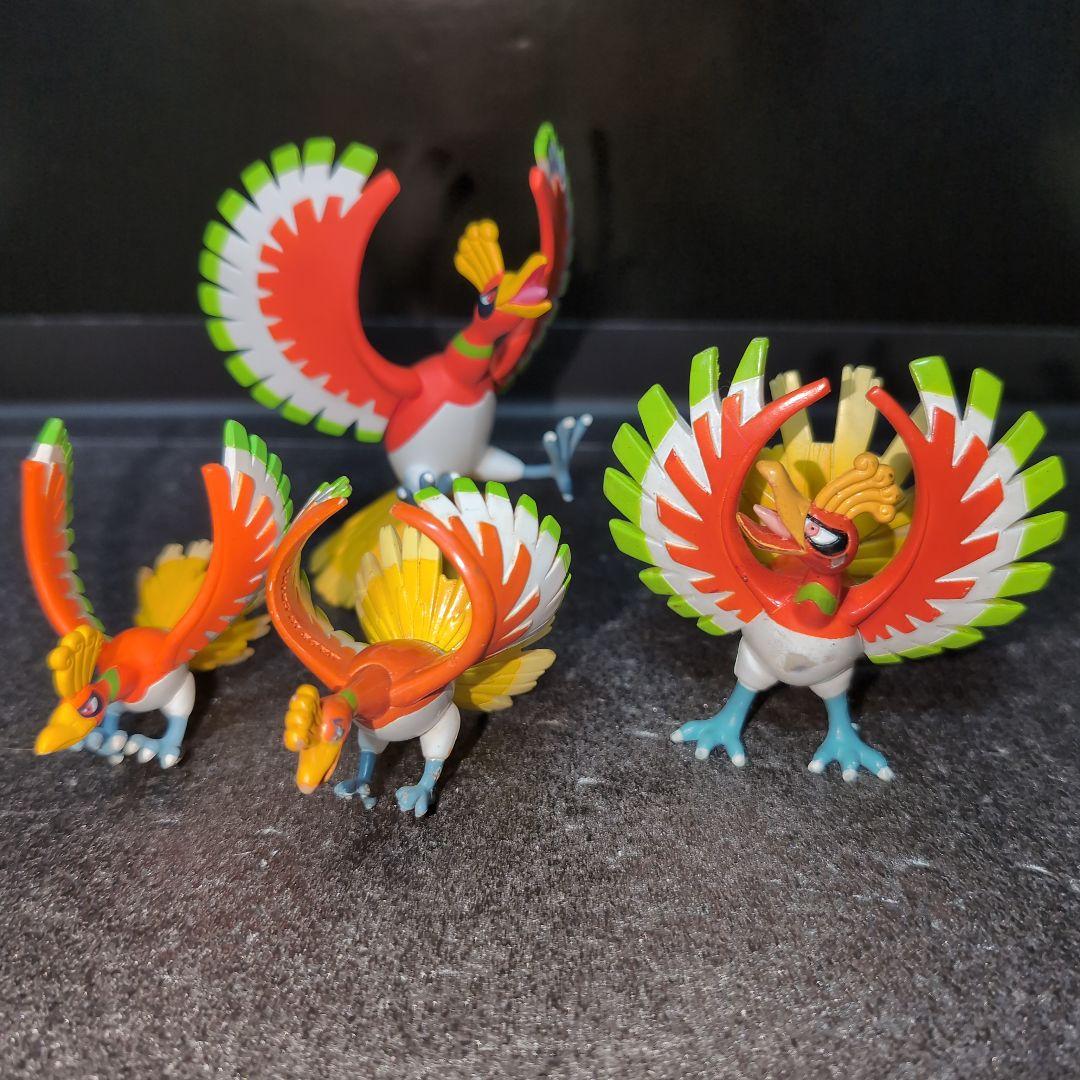 ポケモン モンコレ ホウオウ まとめ メルカリ便