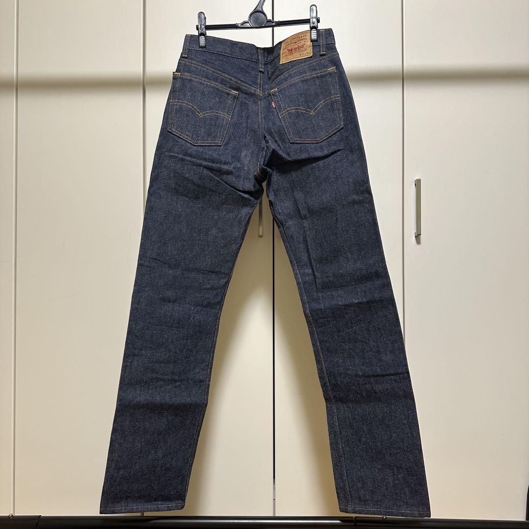 LEVI'S 501 ダークインディゴ ストレートデニム W30 L33