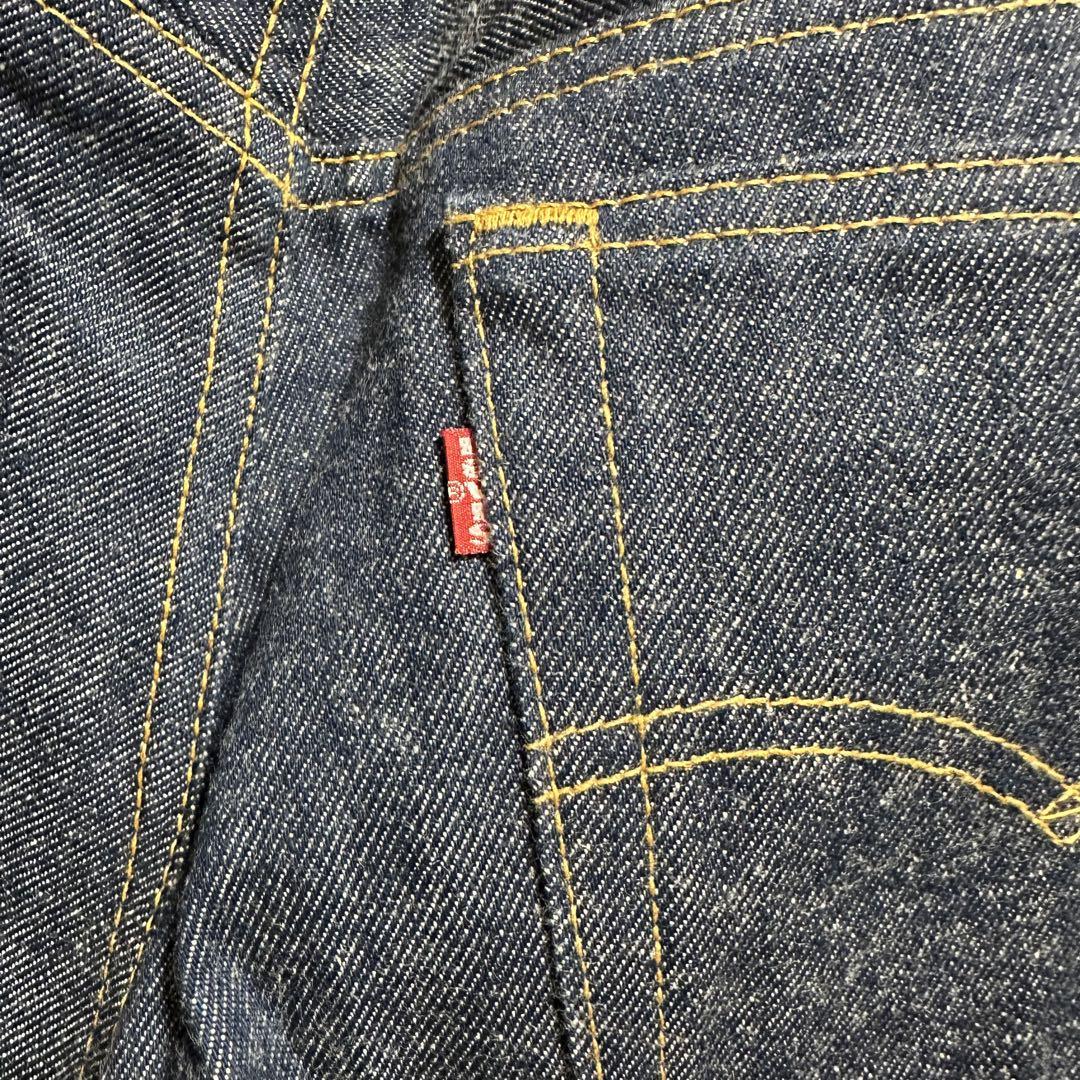 LEVI'S 501 ダークインディゴ ストレートデニム W30 L33