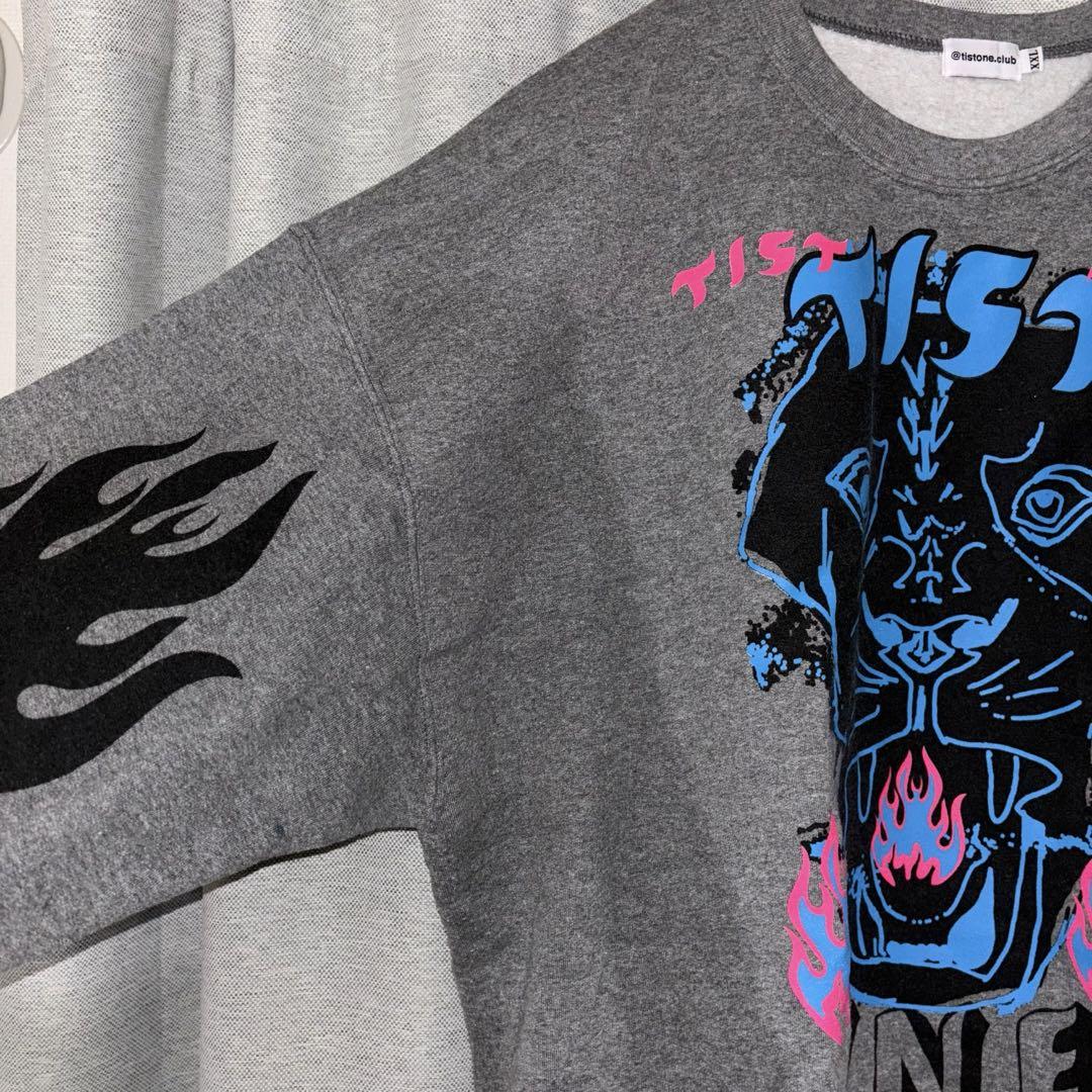 tistone スウェット