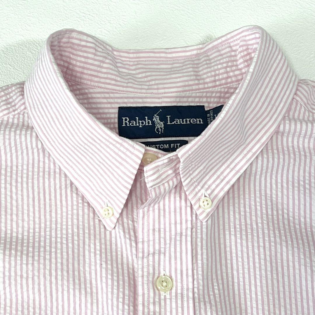 POLO RALPH LAUREN - ラルフローレン 夏素材 シアサッカー