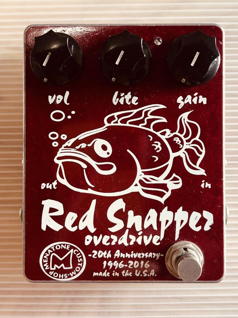 ギター Menatone Red Snapper 2016 Anniv