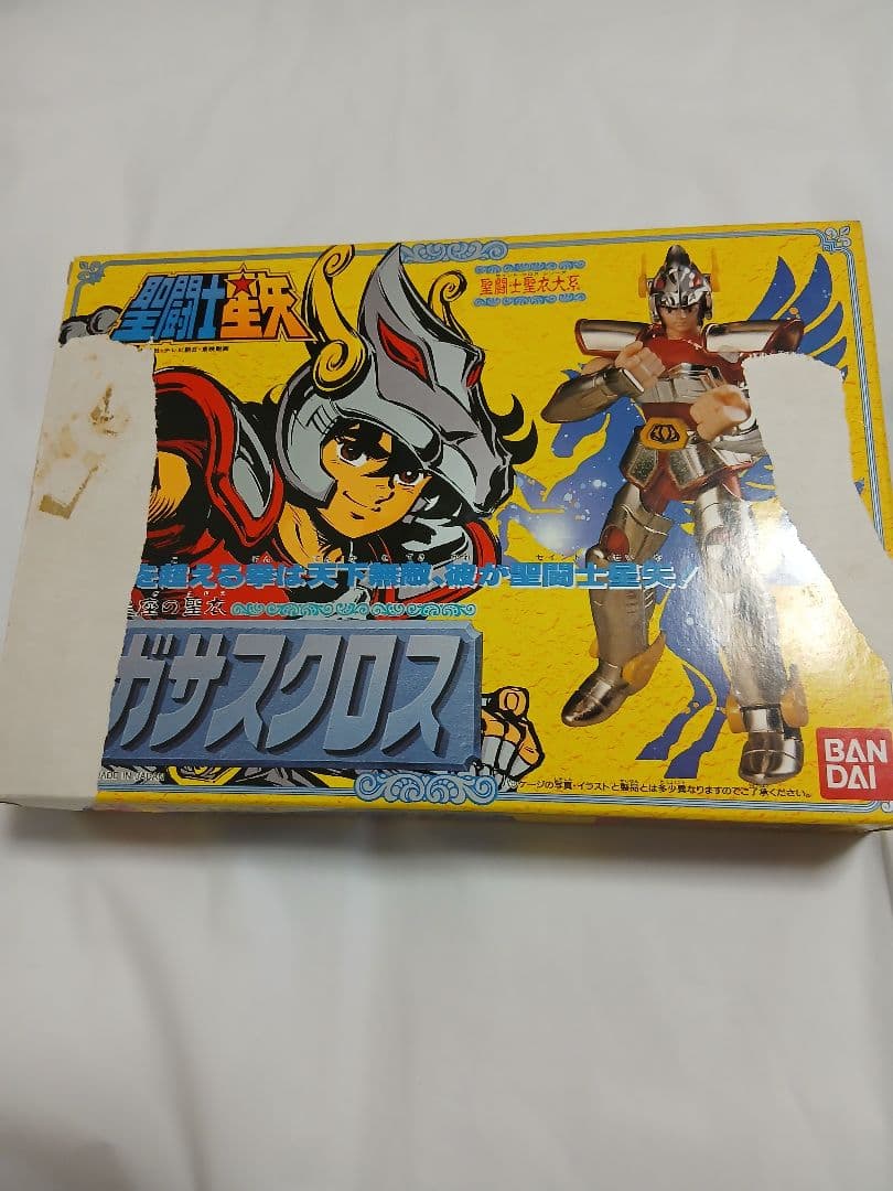聖闘士星矢 聖闘士聖衣大系 ペガサスクロス 天馬 フィギュアBANDAI