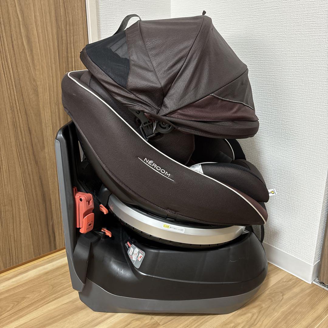 コンビ 上位モデル チャイルドシート ネルーム エッグショック