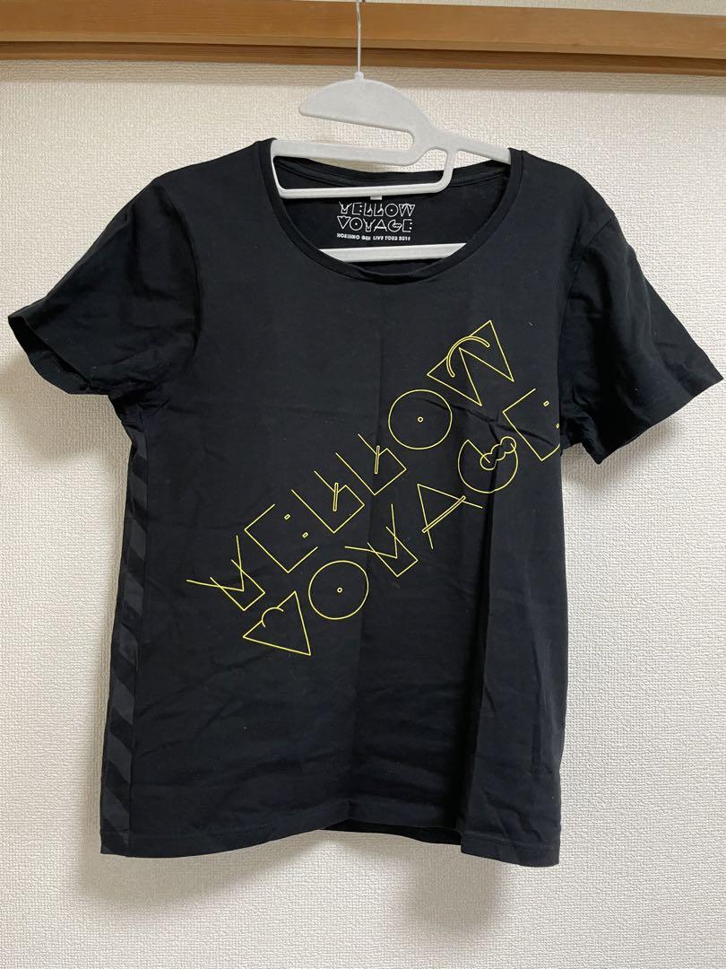 星野源 グッズ HOSHINO GEN LIVE TOUR YELLOW DANCER Tシャツ