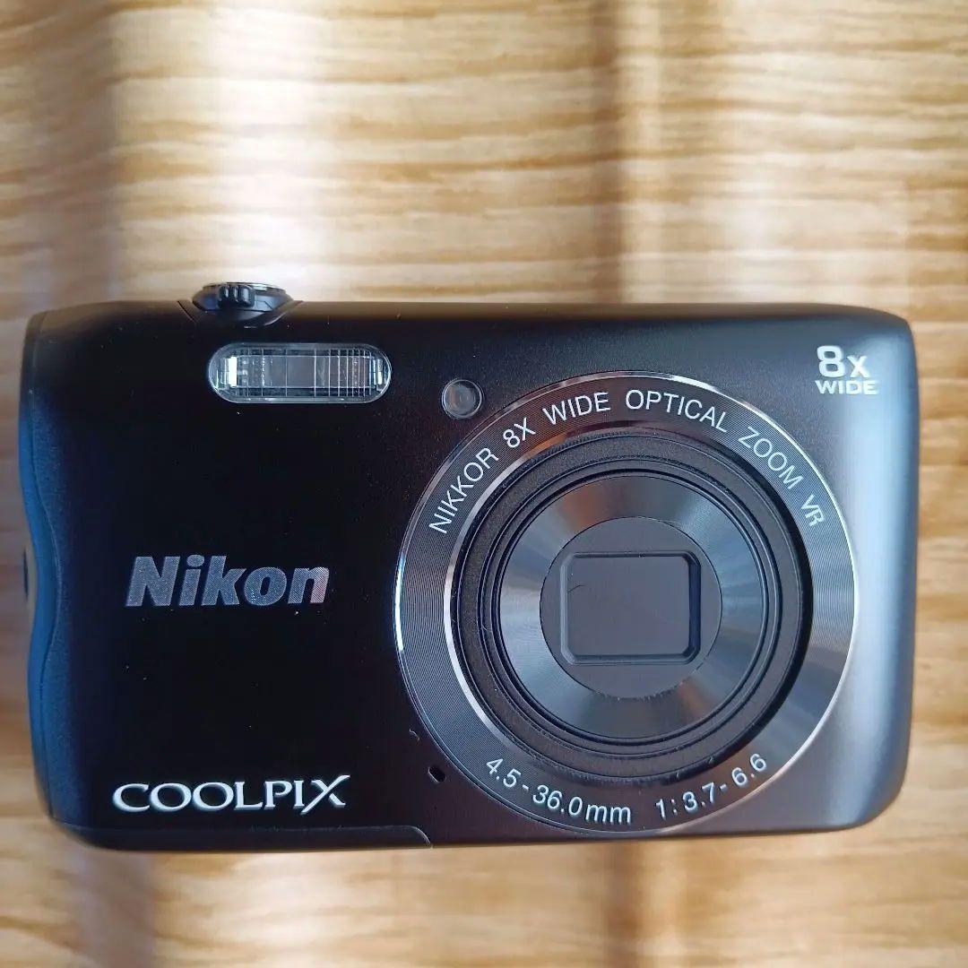 超美品 動作良好 Nikon coolpix A300 Wi-Fi デジカメ