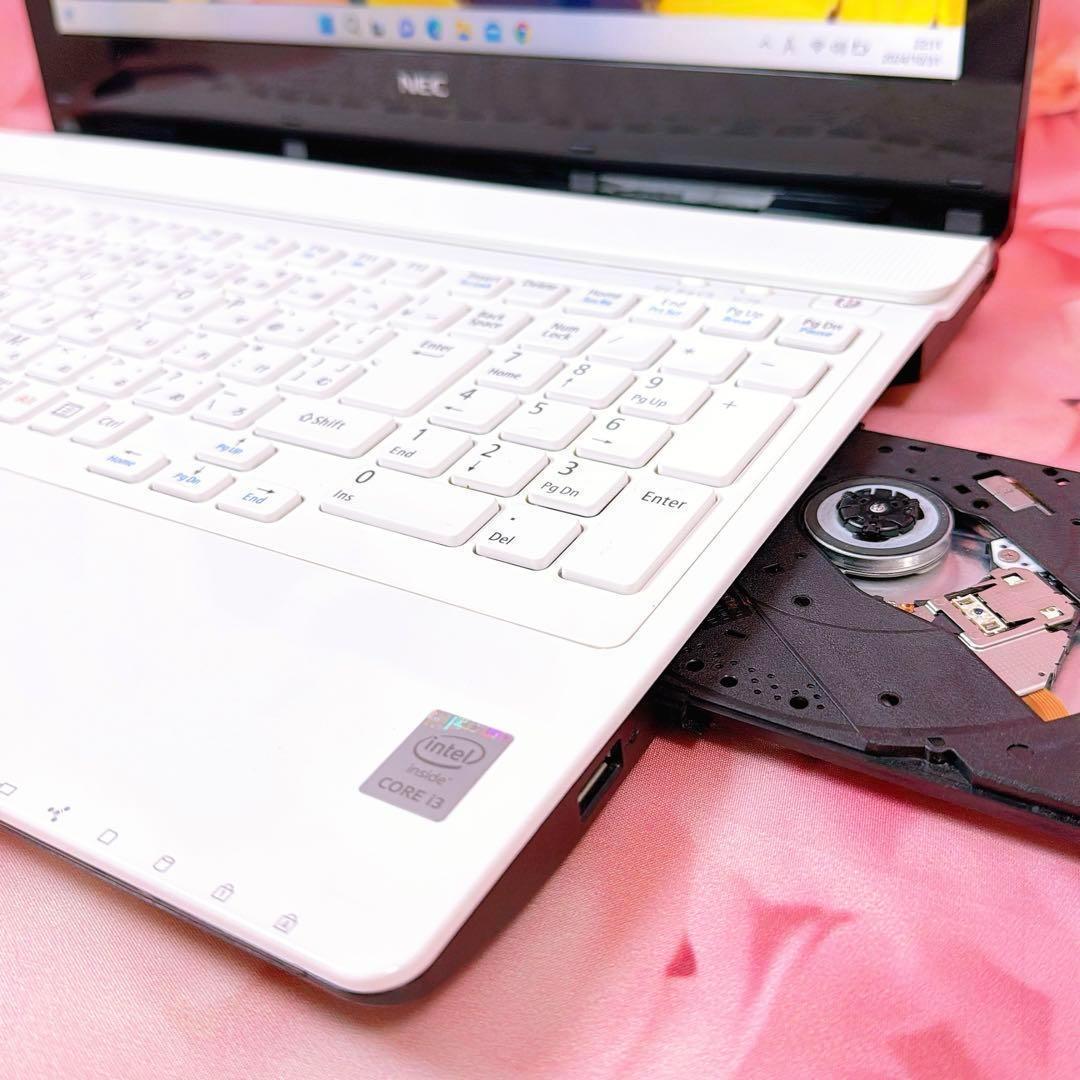 ❤️美品❤️新品SSD✨爆速ノートパソコン✨windows11✨カメラ✨薄型✨