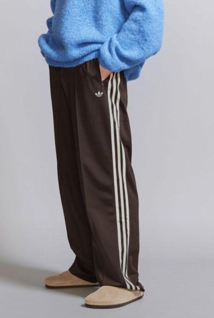 adidas originals アディダスオリジナルス トラックパンツ M 茶